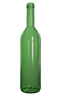 0,75 Bordeaux BM 310mm grün 